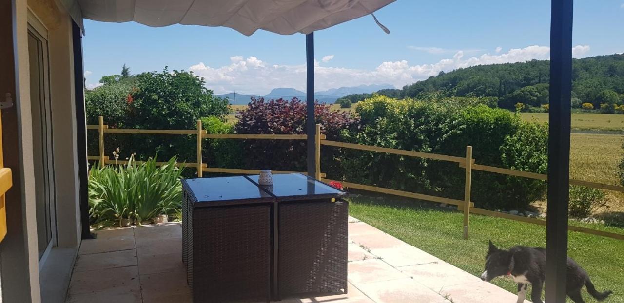 Cottage Combet Gite Climatise Avec Jacuzzi Marsanne Dış mekan fotoğraf