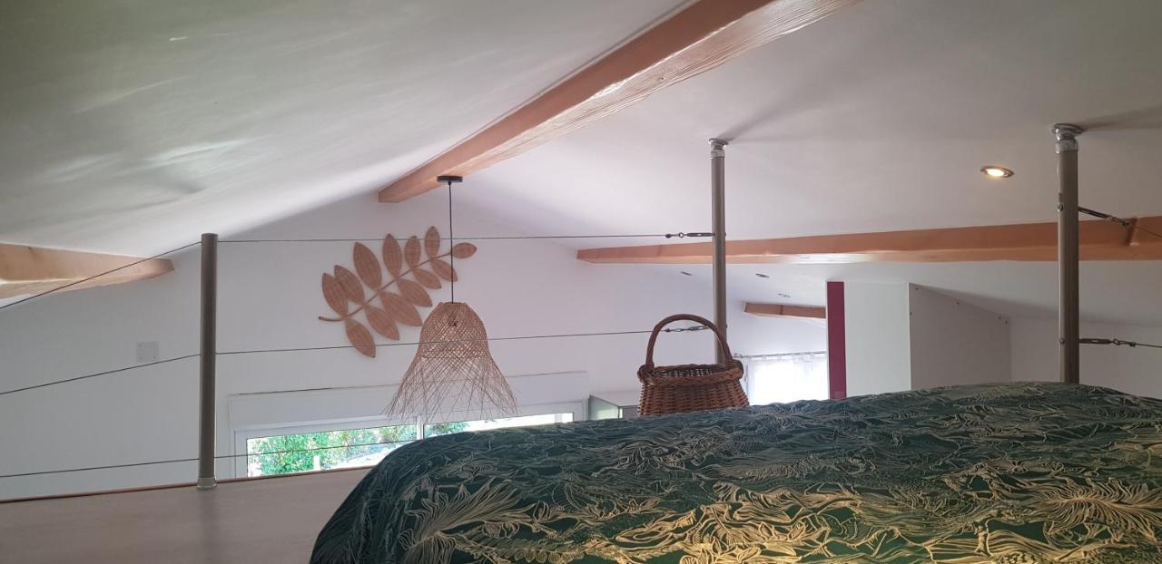 Cottage Combet Gite Climatise Avec Jacuzzi Marsanne Dış mekan fotoğraf