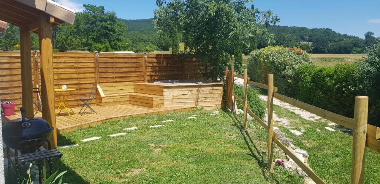 Cottage Combet Gite Climatise Avec Jacuzzi Marsanne Dış mekan fotoğraf