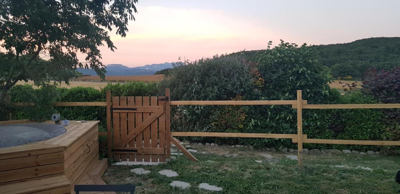 Cottage Combet Gite Climatise Avec Jacuzzi Marsanne Dış mekan fotoğraf