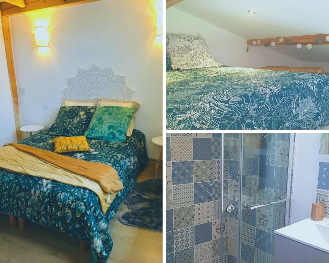 Cottage Combet Gite Climatise Avec Jacuzzi Marsanne Dış mekan fotoğraf