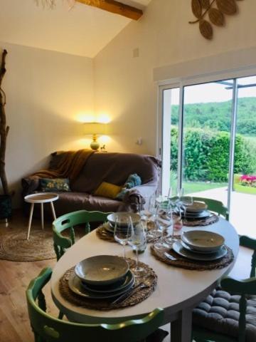 Cottage Combet Gite Climatise Avec Jacuzzi Marsanne Dış mekan fotoğraf
